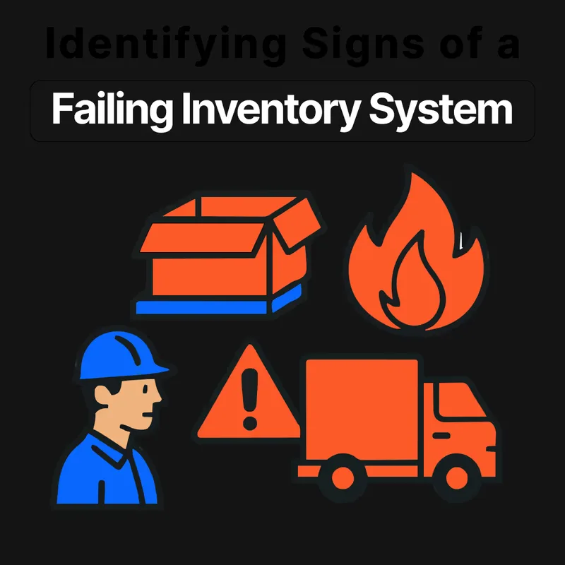 10 Critical Signs Your Inventory System Is Failing — And How to Fix Each One