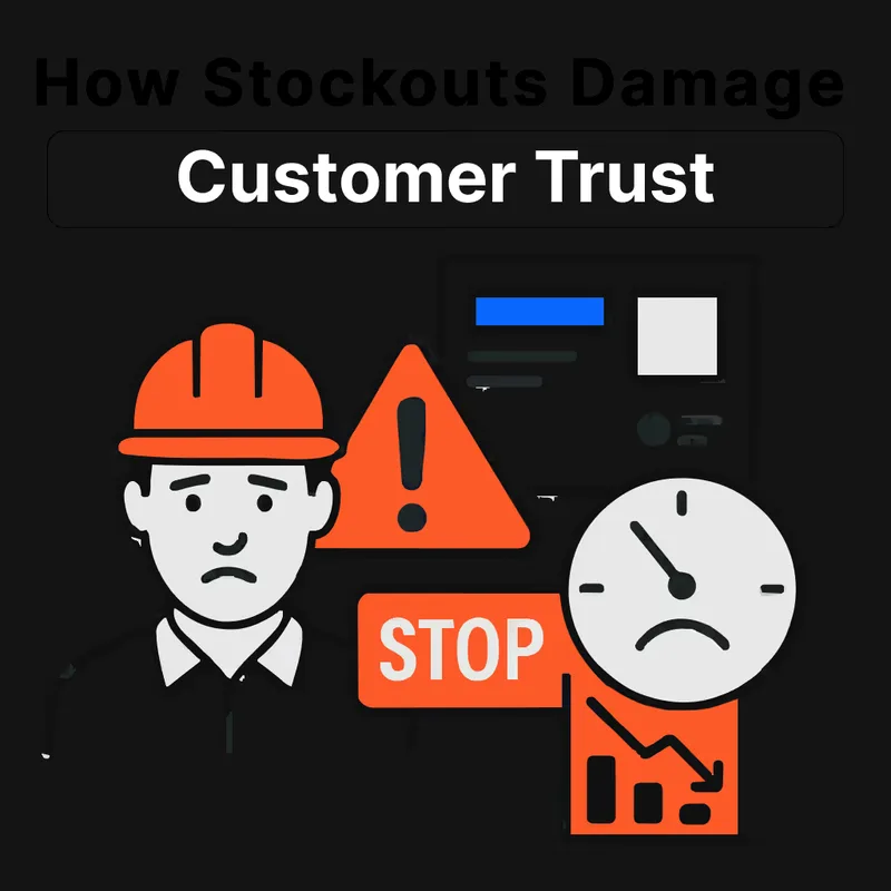 How Stockouts Damage Customer Relationships and Trust