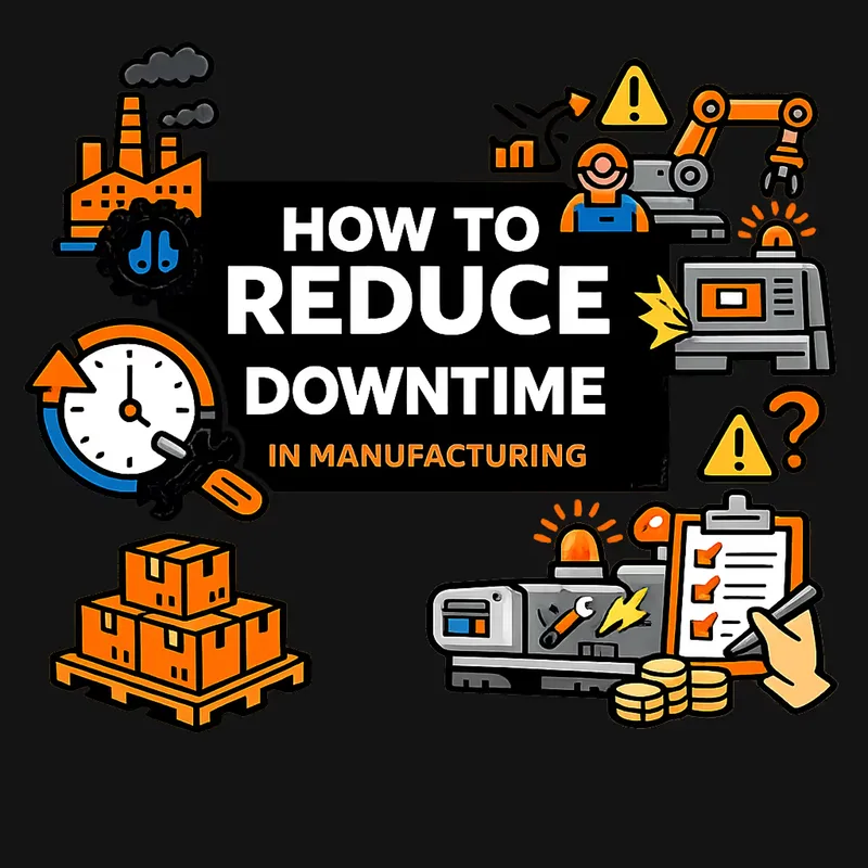 How to Reduce Downtime in Manufacturing: 7 Key Steps