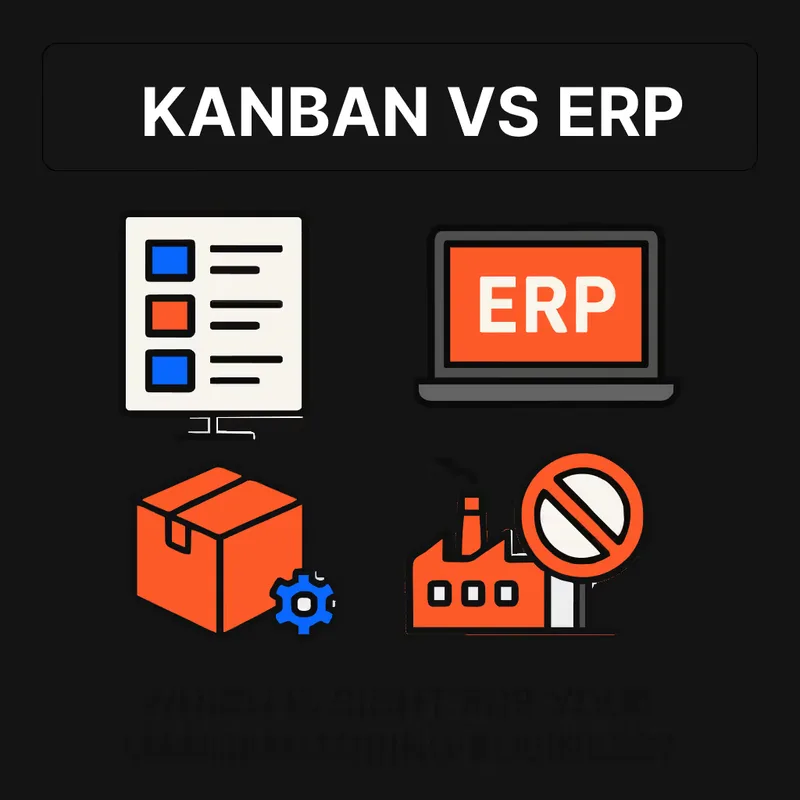 Kanban vs. ERP: How Should You Manage Your Inventory?