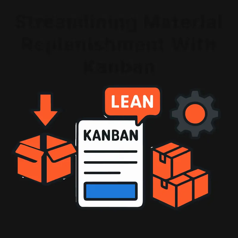 Material Replenishment with Kanban: A Comprehensive Guide for Manufacturers